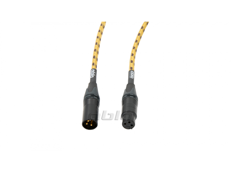 Gotowy kabel mikrofonowy Ablo Vintage Series XLR